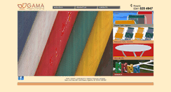 Desktop Screenshot of gamahogarycamping.com